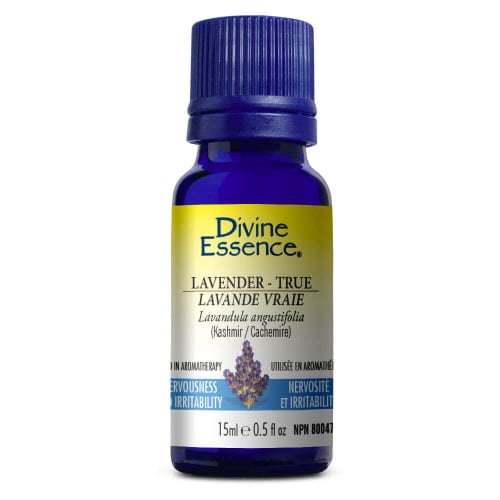 DIVINE ESSENCE Suppléments Huile essentielle lavande vraie cachemire 15ml