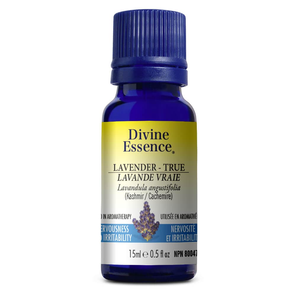 DIVINE ESSENCE Suppléments Huile essentielle lavande vraie cachemire 15ml
