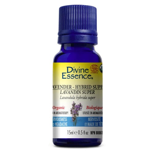 DIVINE ESSENCE Suppléments Huile essentielle lavandin super bio 15ml