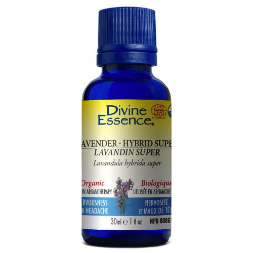 DIVINE ESSENCE Suppléments Huile essentielle lavandin super bio 30ml