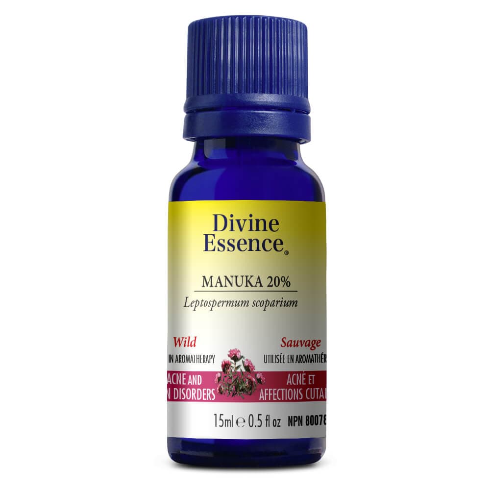 DIVINE ESSENCE Suppléments Huile essentielle manuka 20% 15ml