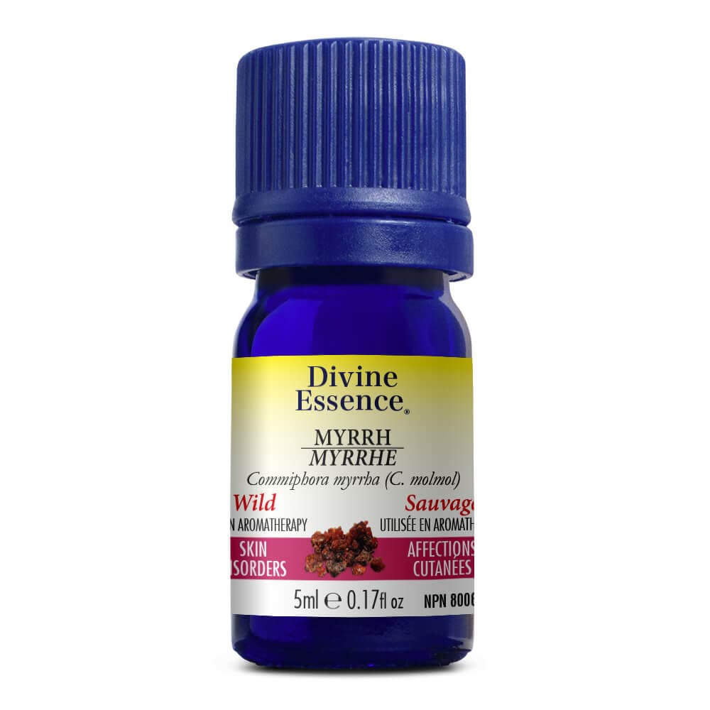 DIVINE ESSENCE Suppléments Huile essentielle myrrhe résine Somalie/Ehiopie 5ml
