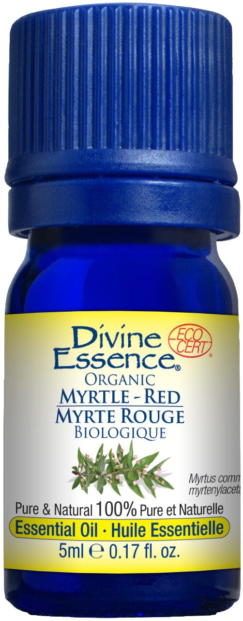 DIVINE ESSENCE Suppléments Huile essentielle myrte rouge bio 5ml