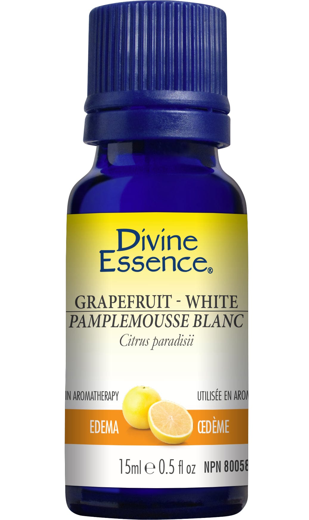 DIVINE ESSENCE Suppléments Huile essentielle pamplemousse blanc 15ml