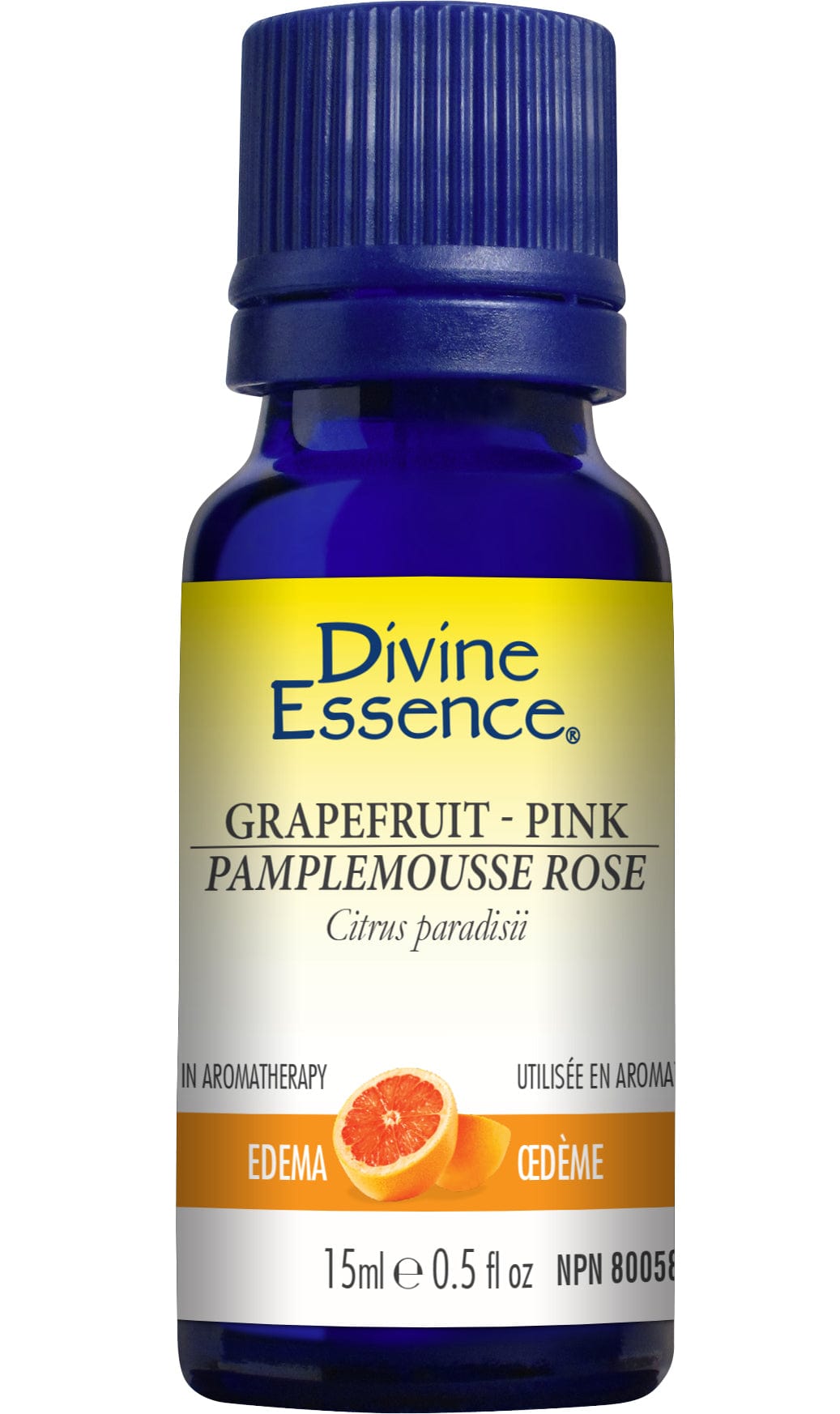 DIVINE ESSENCE Suppléments Huile essentielle pamplemousse rose 15ml