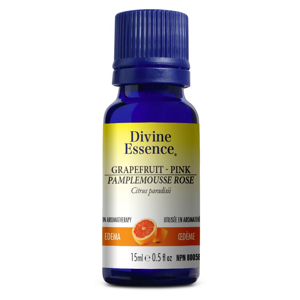 DIVINE ESSENCE Suppléments Huile essentielle pamplemousse rose 15ml