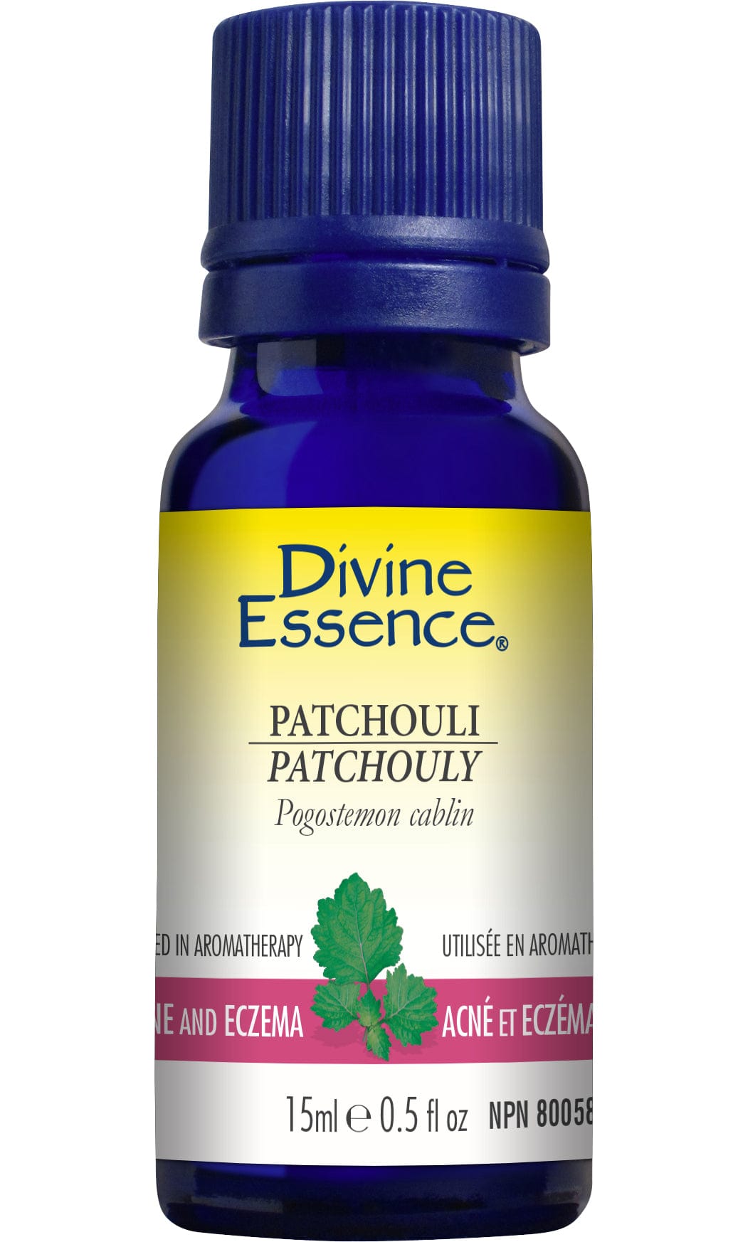 DIVINE ESSENCE Suppléments Huile essentielle patchouli 15ml