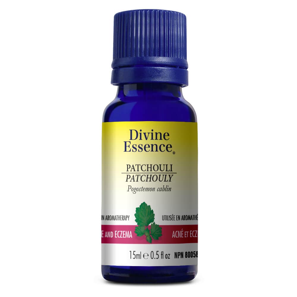 DIVINE ESSENCE Suppléments Huile essentielle patchouli 15ml