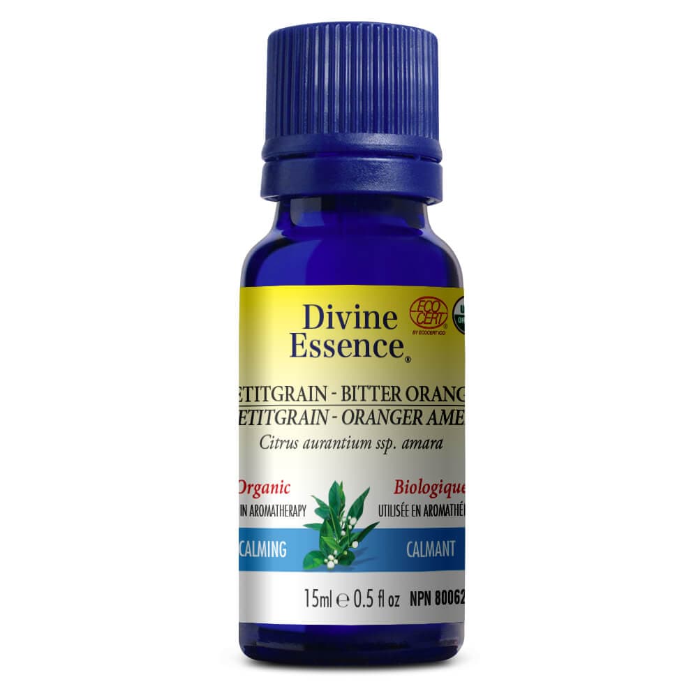 DIVINE ESSENCE Suppléments Huile essentielle petitgrain oranger bio 15ml