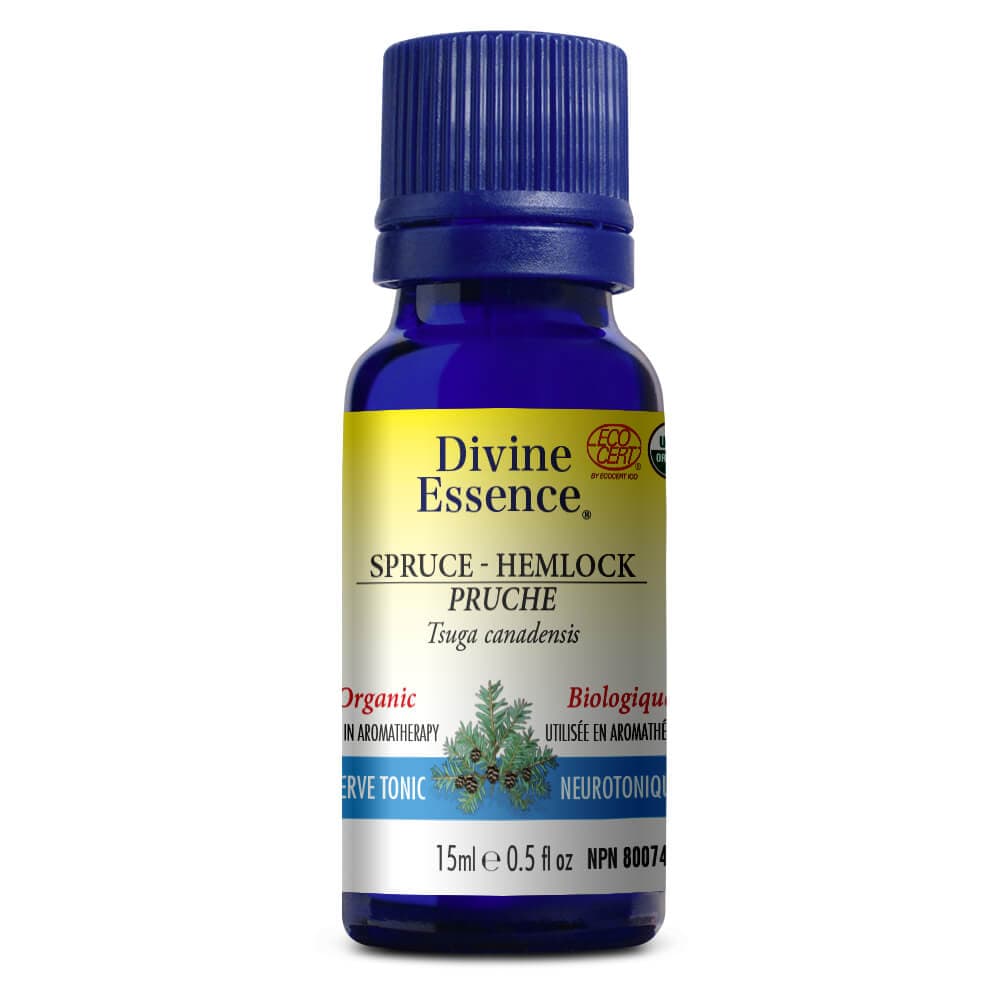 DIVINE ESSENCE Suppléments Huile essentielle pruche bio 15ml