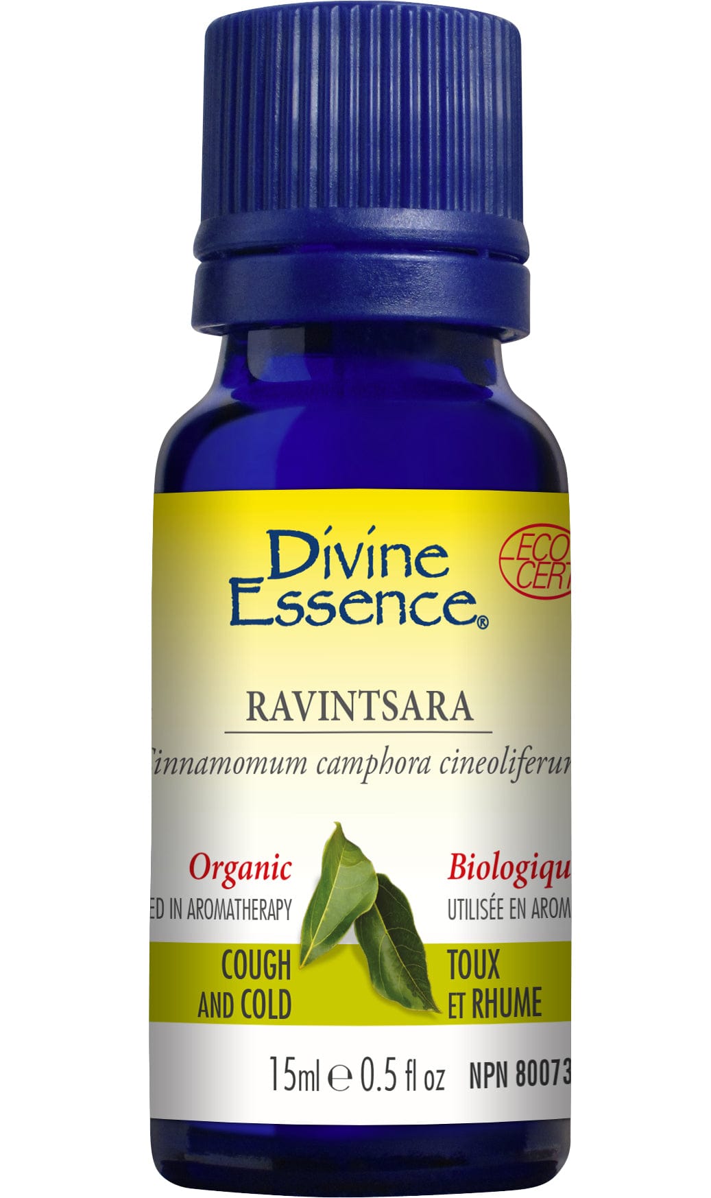 DIVINE ESSENCE Suppléments Huile essentielle ravintsara bio 15ml