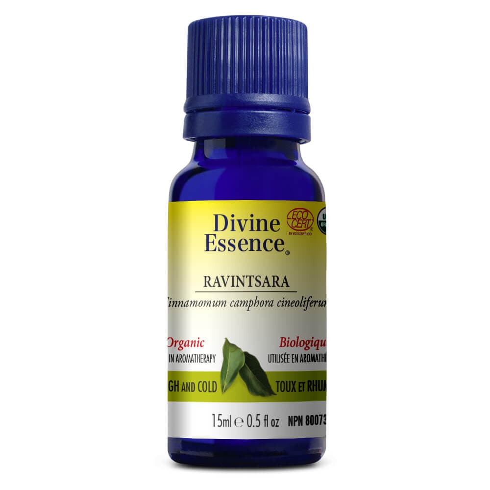 DIVINE ESSENCE Suppléments Huile essentielle ravintsara bio 15ml