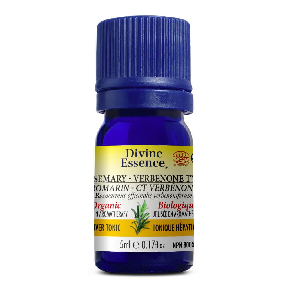 DIVINE ESSENCE Suppléments Huile essentielle romarin à verbénone bio 5ml