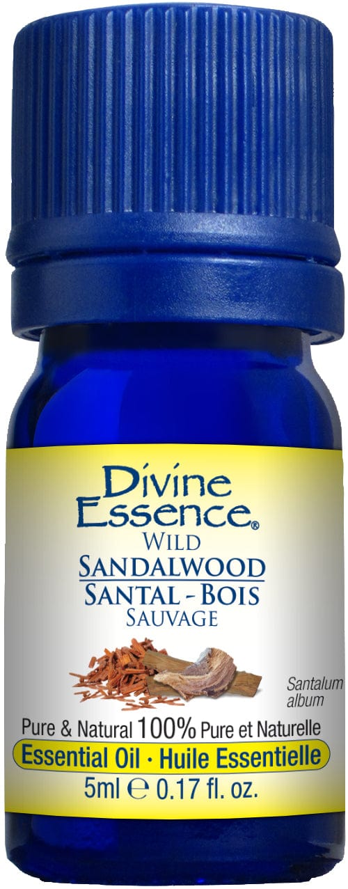 DIVINE ESSENCE Suppléments Huile essentielle santal bois sauvage 5ml