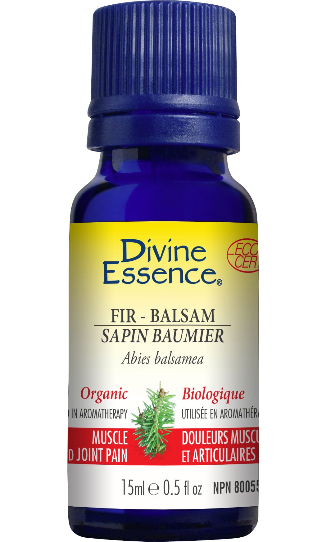 DIVINE ESSENCE Suppléments Huile essentielle sapin baumier bio 15ml