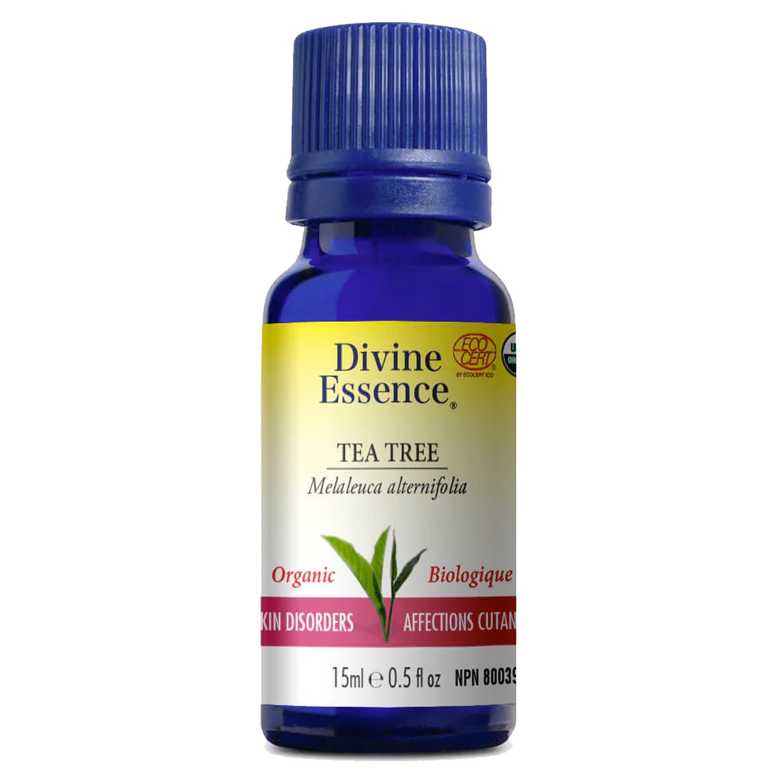 DIVINE ESSENCE Suppléments Huile essentielle sapin baumier bio 15ml