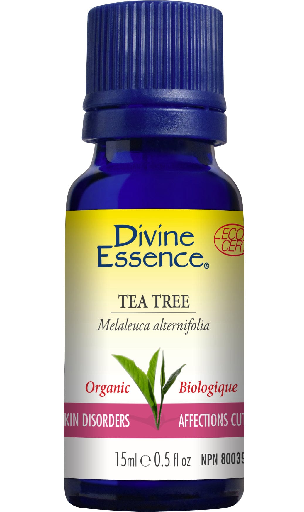 DIVINE ESSENCE Suppléments Huile essentielle tea tree bio 15ml