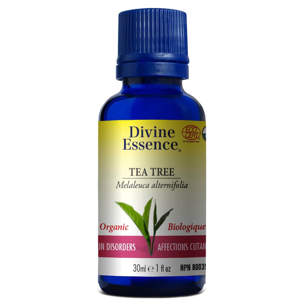 DIVINE ESSENCE Suppléments Huile essentielle tea tree bio 30ml