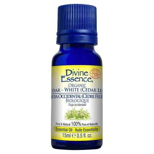 DIVINE ESSENCE Suppléments Huile essentielle thuya occidental cèdre feuille bio 15ml
