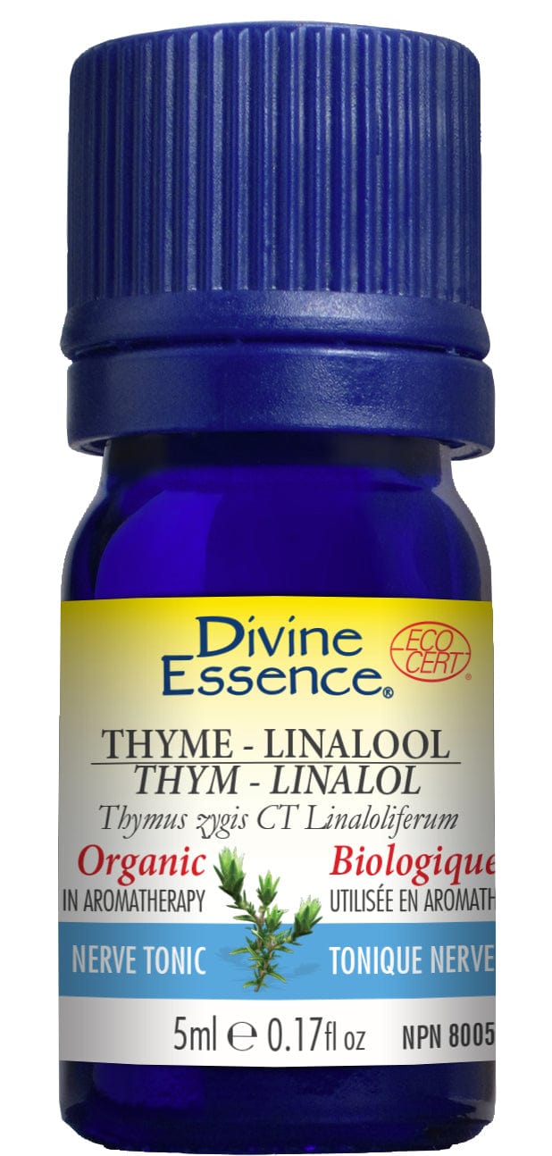 DIVINE ESSENCE Suppléments Huile essentielle thym linalol bio 5ml