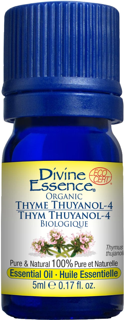 DIVINE ESSENCE Suppléments Huile essentielle thym thuyanol 5ml
