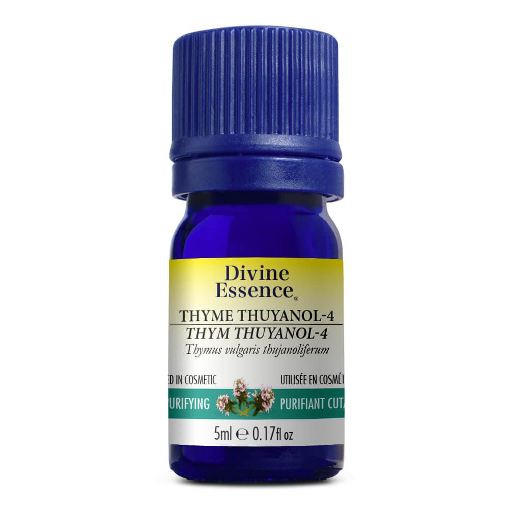 DIVINE ESSENCE Suppléments Huile essentielle thym thuyanol 5ml