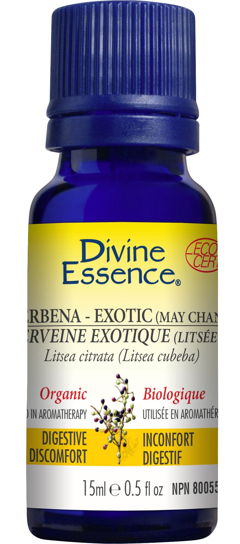 DIVINE ESSENCE Suppléments Huile essentielle verveine exotique bio 15ml