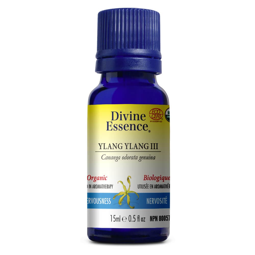DIVINE ESSENCE Suppléments Huile essentielle Ylang ylang III bio 15ml