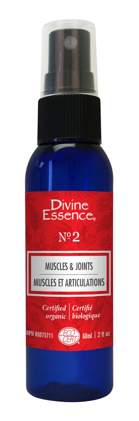 DIVINE ESSENCE Suppléments Muscles et articulations 60ml