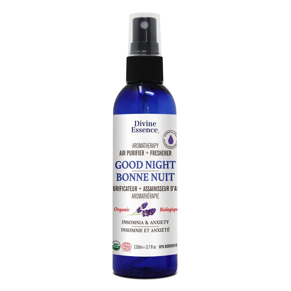 DIVINE ESSENCE Suppléments Purificateur+assainisseur d'air bonne nuit (insomnie et anxiété) 110ml
