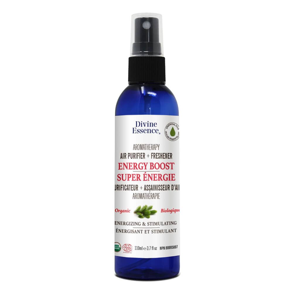 DIVINE ESSENCE Suppléments Purificateur+assainisseur d'air super énergie (énergisant et stimulant)  110ml