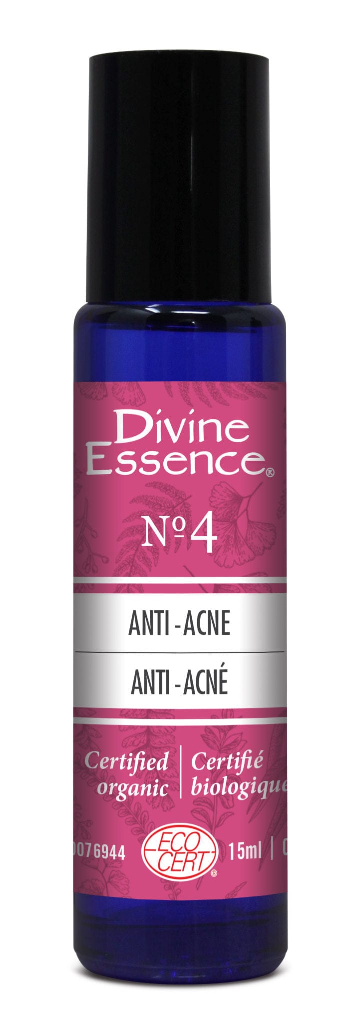 DIVINE ESSENCE Suppléments Roll-on anti-acné bio 15ml