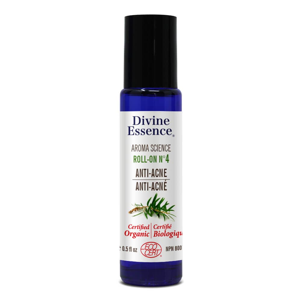 DIVINE ESSENCE Suppléments Roll-on anti-acné bio 15ml