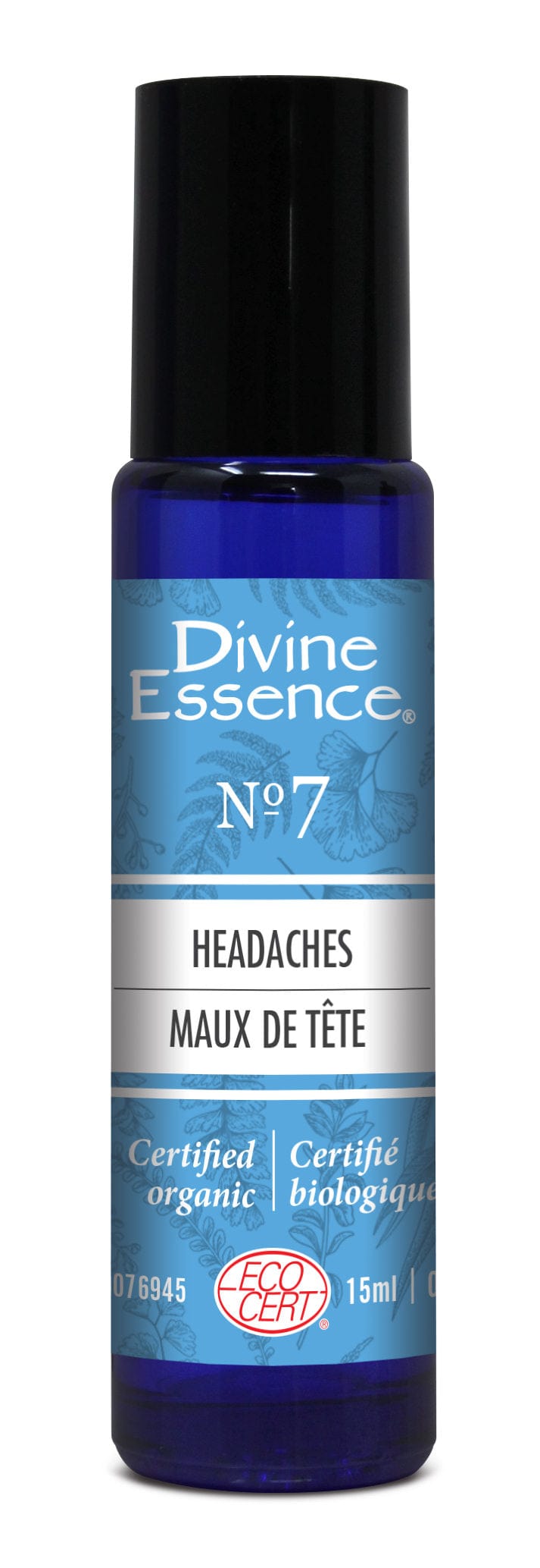 DIVINE ESSENCE Suppléments Roll-on Maux de tête bio 15ml
