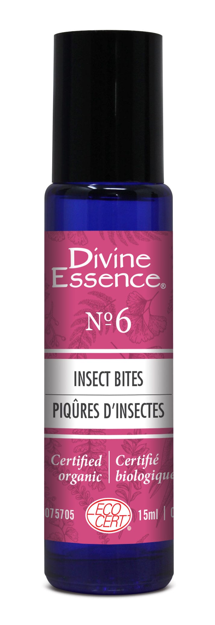 DIVINE ESSENCE Suppléments Roll-on piqûres insectes bio 15ml
