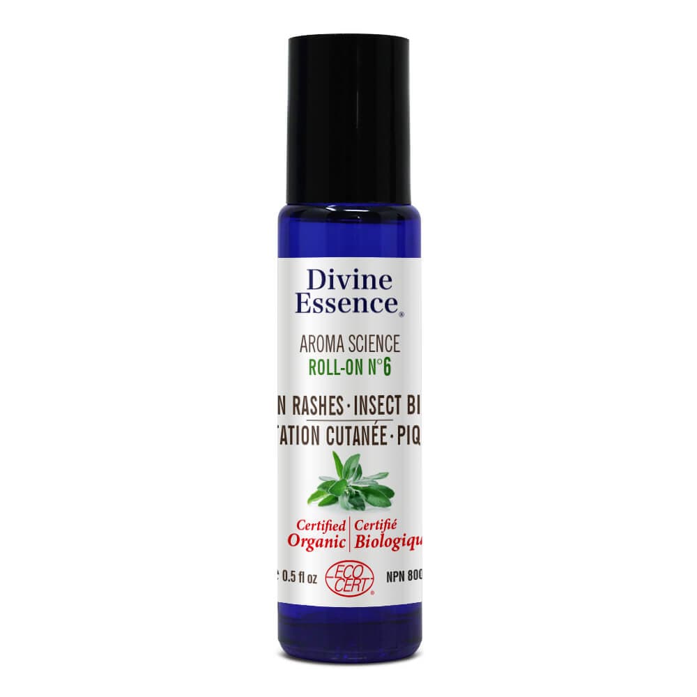 DIVINE ESSENCE Suppléments Roll-on piqûres insectes bio 15ml