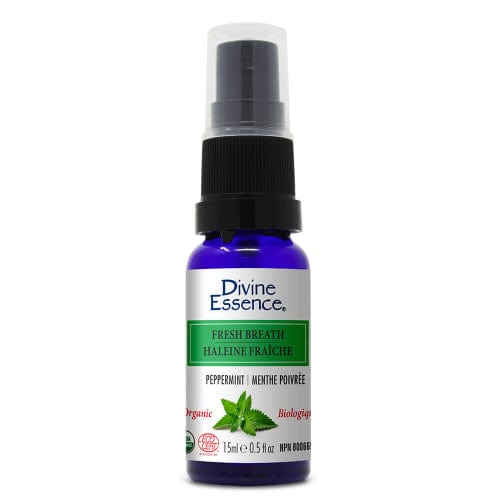 DIVINE ESSENCE Suppléments Vaporisateur menthe poivrée bio 15ml