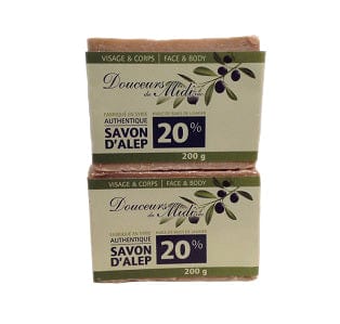 DOUCEUR DU MIDI Soins & beauté Savon d'Alep Mage DDM 20% huile de laurier 200g