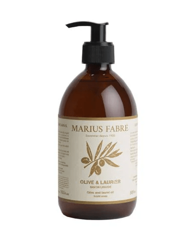 DOUCEUR DU MIDI Soins & beauté Savon d'Alep (savon à base huile olive / huile baies laurier 20%) (pompe) 500ml