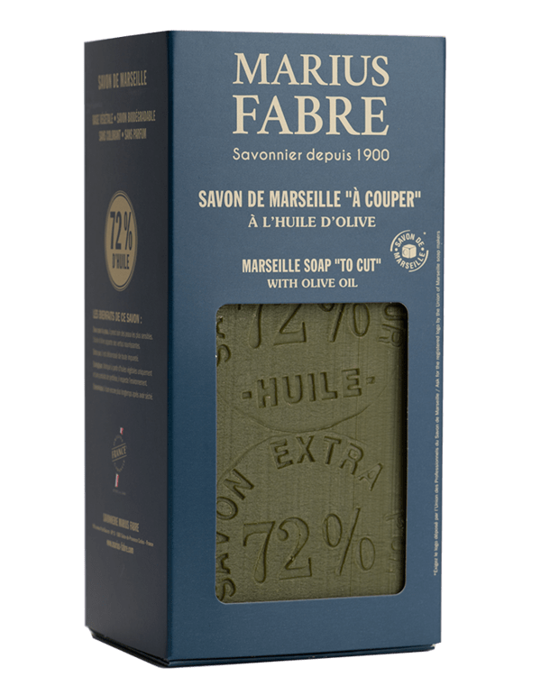 DOUCEUR DU MIDI Soins & beauté Savon de Marseille à l'huile d'olive (vert)  1kg