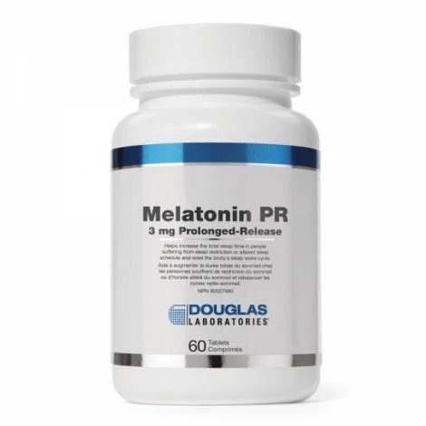 DOUGLAS LABORATORIES Suppléments Melatonin PR 60comp