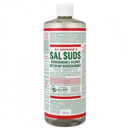 DR.BRONNER'S Épicerie Nettoyant biodégradable Sal Suds 473ml