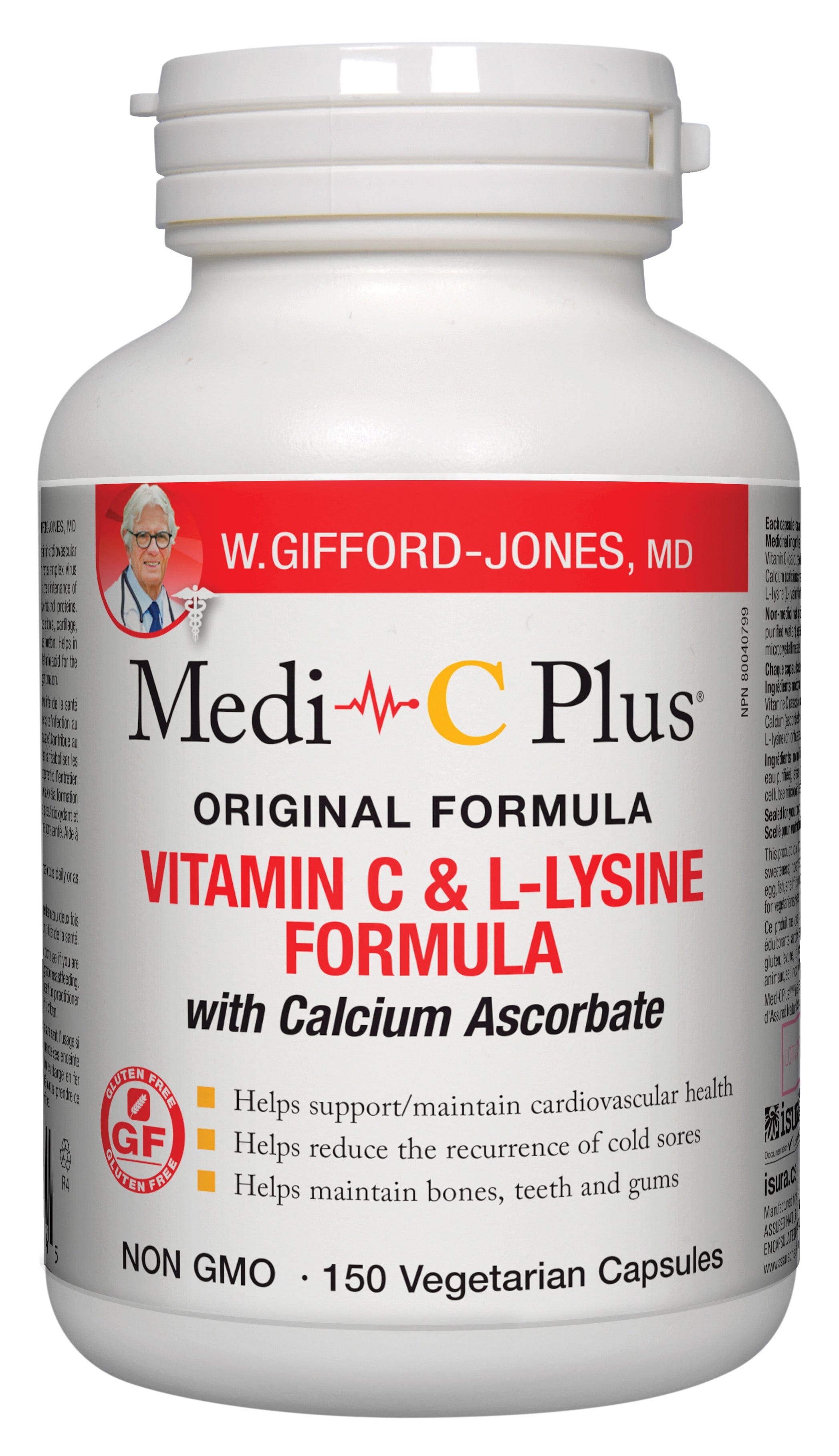 DR.GIFFORD-JONES Suppléments Medi-C Plus 150vcaps