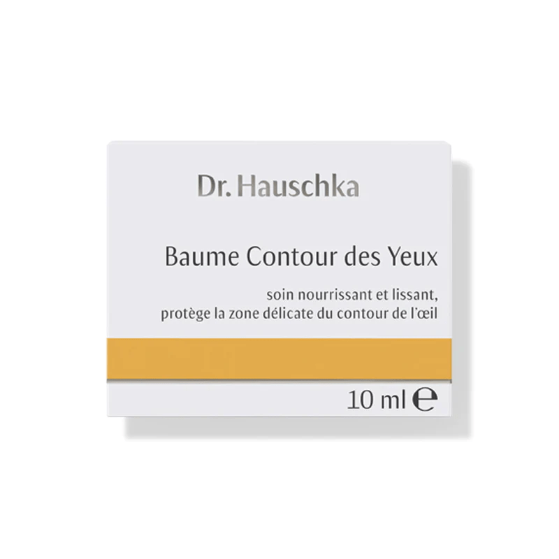 DR.HAUSCHKA Santé & beauté Baume contour yeux 10ml

DATE DE PÉREMPTION : 31 JUILLET 2025