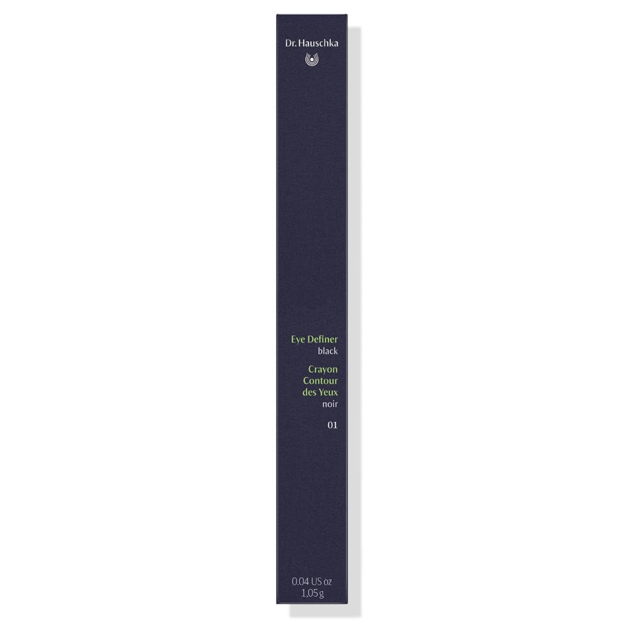 DR.HAUSCHKA Soins & Beauté Crayon contour yeux noir # 01 1,05g