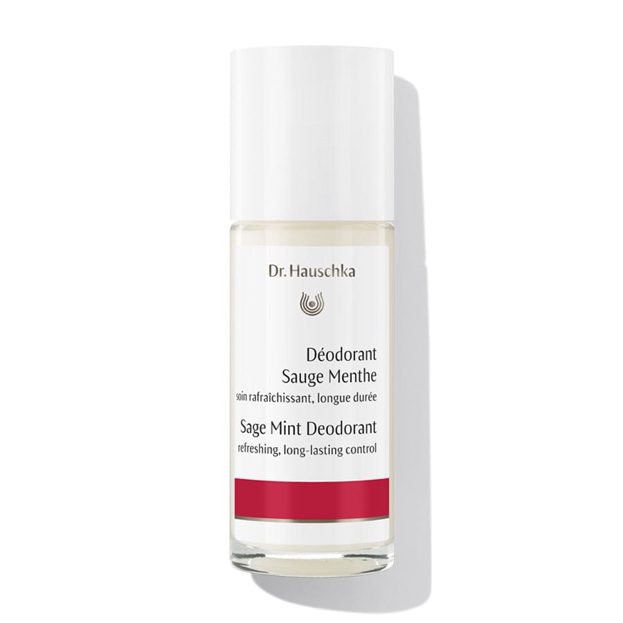DR.HAUSCHKA Soins & Beauté Déodorant sauge 50ml

DATE DE PÉREMPTION : 31 JUILLET 2025
