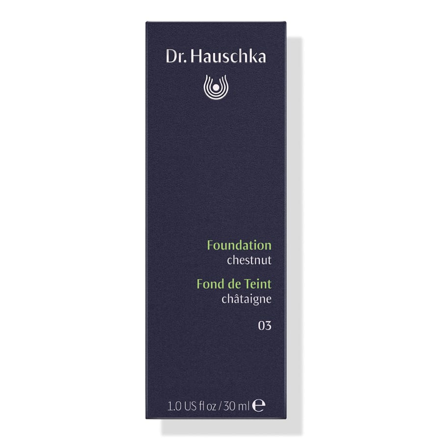 DR.HAUSCHKA Soins & Beauté Fond de teint chataigne #03 30ml