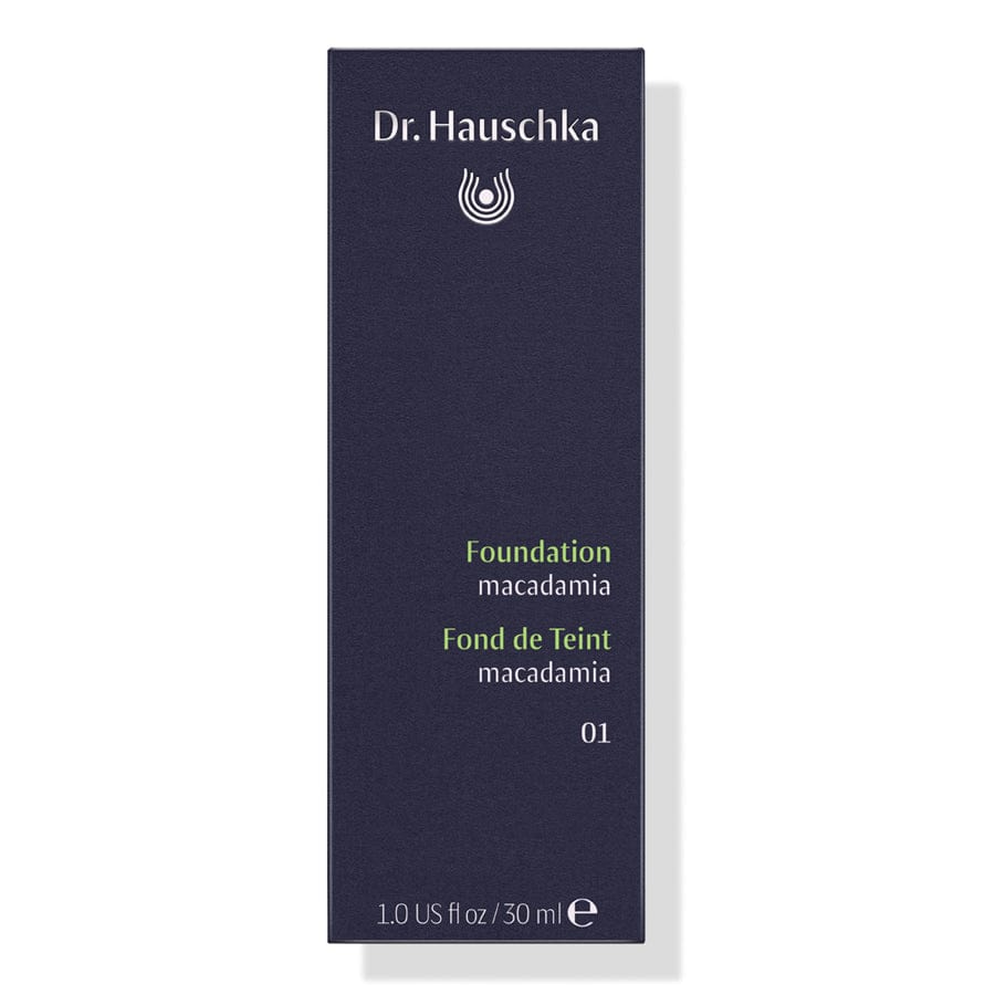 DR.HAUSCHKA Soins & Beauté Fond de teint macadamia #01 30ml