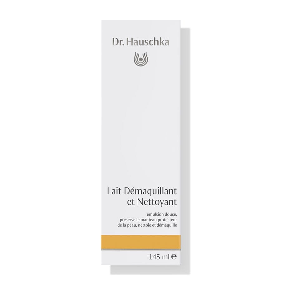 DR.HAUSCHKA Soins & Beauté Lait démaquillant nettoyant 145ml