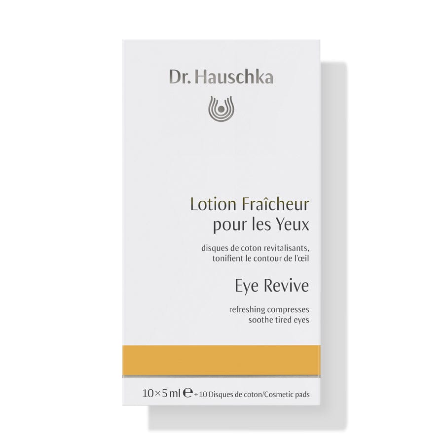 DR.HAUSCHKA Soins & Beauté Lotion fraîcheur pour les yeux 10x5ml